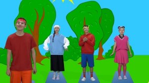 Таңғы жаттығу |Балаларға арналған әндер | Казахские детские песни