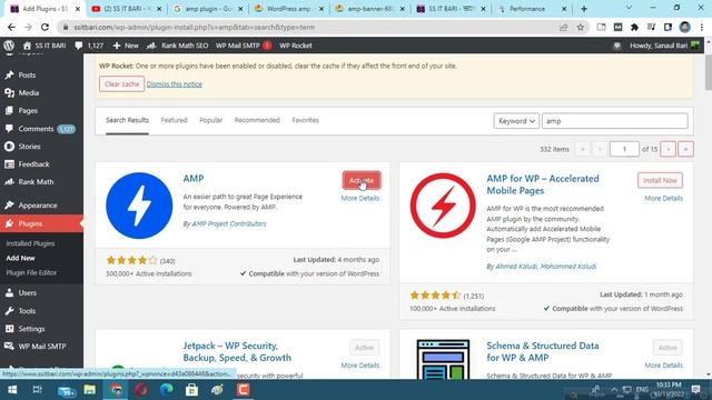AMP প্লাগিন্সের কাজ কি| amp plugin wordpress tutorial смотреть онлайн