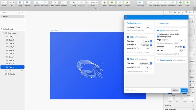 Looper - плагин для Sketch смотреть онлайн