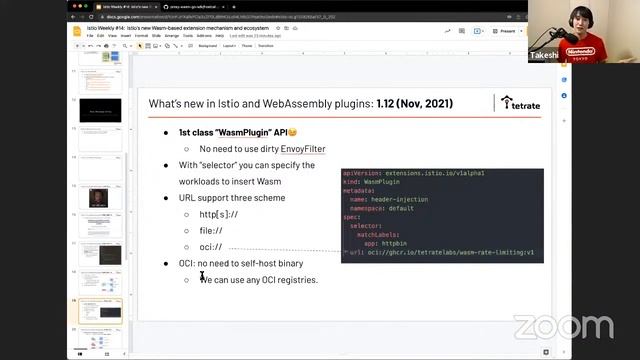 Episode 14: Istio's new Wasm-based extension mechanism and ecosystem смотреть онлайн