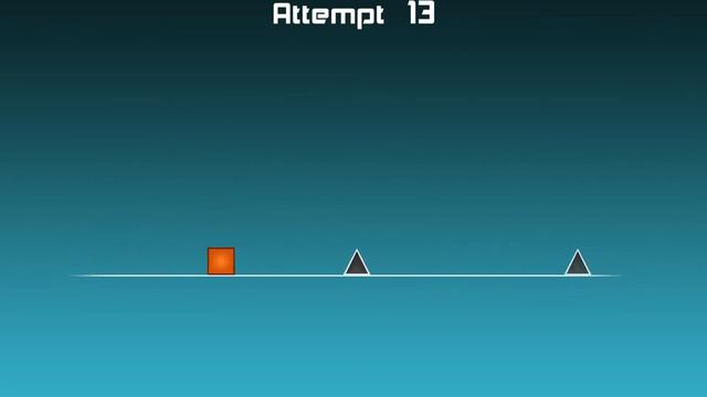 The Imposible Game #1 ( Нет звука)