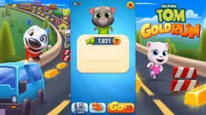 Говорящий Том Бег за золотом т Серия 3 Tom Gold Run
