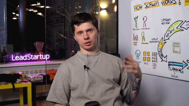 Ключевые роли в Scrum / Скрам смотреть онлайн
