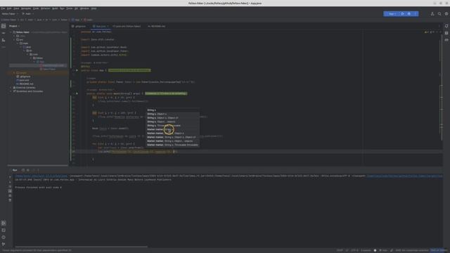 Como gerar massa de dados com Java faker смотреть онлайн