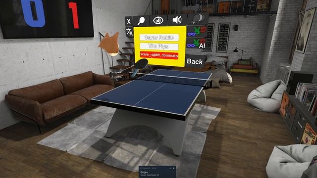 Racket Fury VR vs Eleven Table Tennis VR - Lequel choisir ? Oculus Quest - Oculus Rift - Gameplay f смотреть онлайн