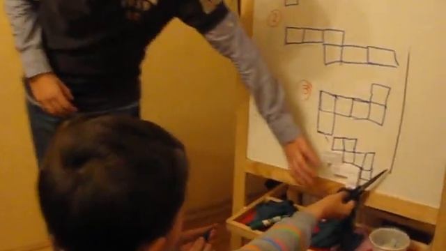 Развёртки куба смотреть онлайн