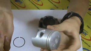 Подбор поршня к цилиндру скутера