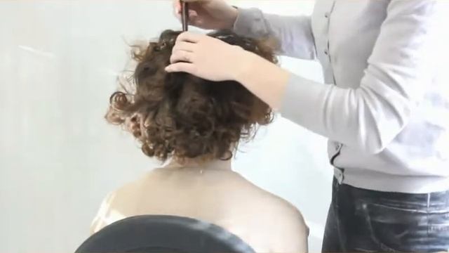 Мастер-класс по созданию бальной причёски эпохи ампир с использованием папильоток смотреть онлайн