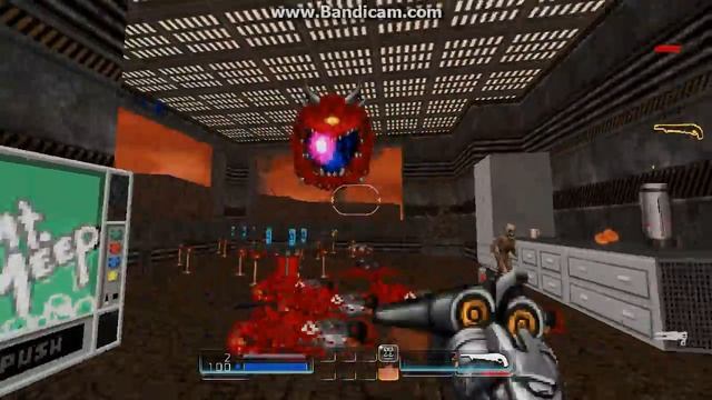 Doom - Hellwalker Mod Gameplay: Communications Center (Starter Pack) HD смотреть онлайн