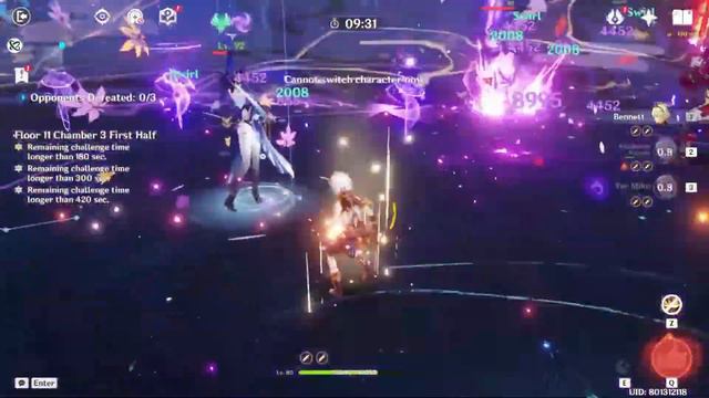 Yae Miko deal abyss with just 34 Seconds!!! смотреть онлайн