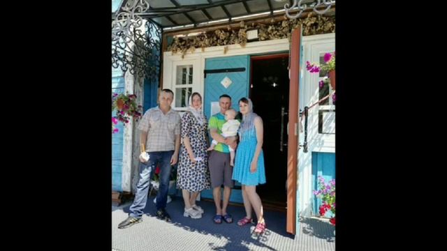 Поздравление С Днём Рождения моему крёстному сыну Даниилу! Колыбельная из м/ф Умка в исполнении Яны смотреть онлайн