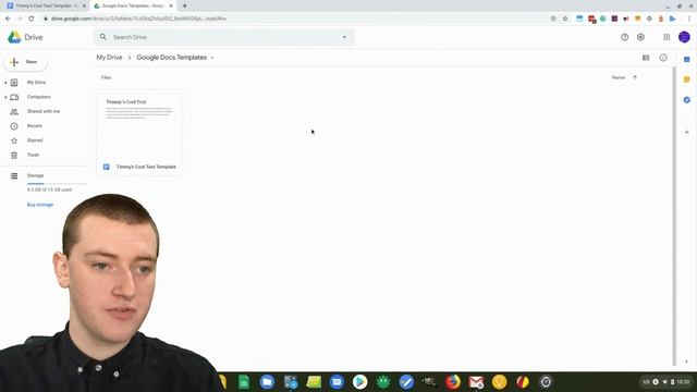 How To Create A Template In Google Docs смотреть онлайн