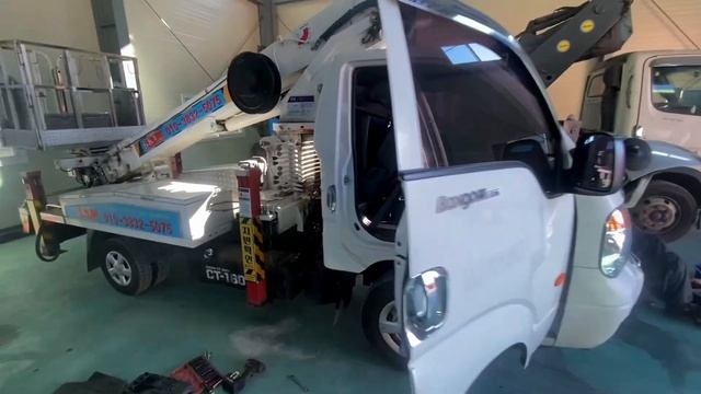 Автовышка просто ПУШКА !