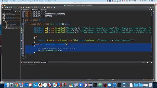 CSC250 9/29/20 File IO and more Objects смотреть онлайн