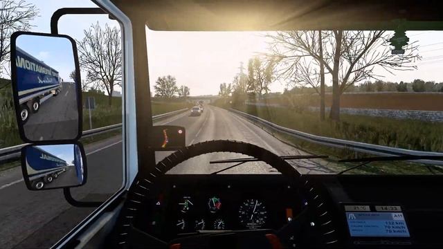 ETS2 1.46 | Promods | Volvo F16 | Lublin ?? - Przemyśl ?? смотреть онлайн