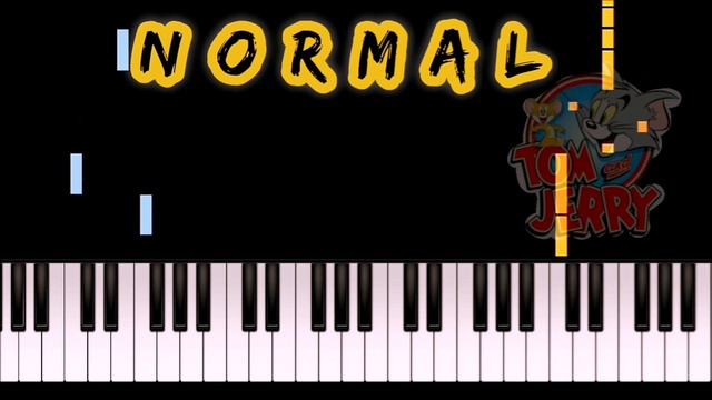 Tom and Jerry theme - Tom and Jerry theme tune - Piano Cover смотреть онлайн