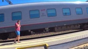 Едем на МОРЕ в поезде Москва-Сочи 202М. ? Кайфуем ОДНИ в плацкарте! ? Завтрак и обед в ПОЕЗДЕ!