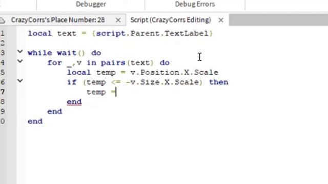 HOW TO MAKE A SCROLLING TEXT GUI - Roblox - Scripting Tutorial! смотреть онлайн