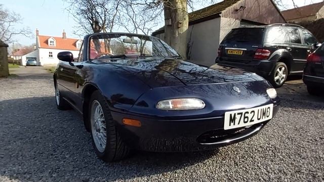 Mazda Eunos 1.8 R-Ltd 1995 - Goodwood Sportscars