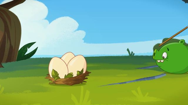 Super Bomb! | Angry Birds Toons - Ep. 6, S 2 смотреть онлайн