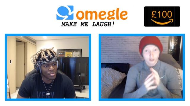 TRY TO MAKE ME LAUGH (OMEGLE) смотреть онлайн