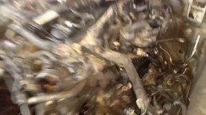 мерс cdi250 om651 снимаем теплообменник. часть 2