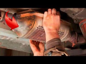 ОБ ЭТОМ МАЛО КТО ЗНАЕТ. КАК ОЧИСТИТЬ КАТАЛИЗАТОР ПОСЛЕ ДТ БЕЗ СНЯТИЯ