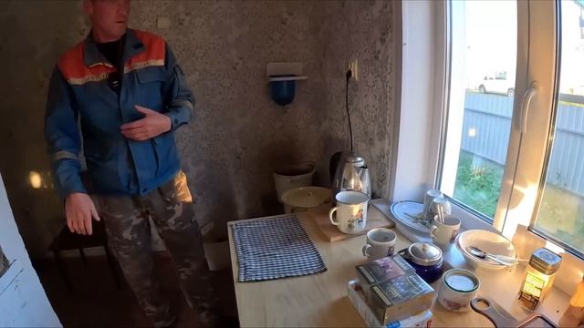 Вечерние чаепитие с Головорезом. Обсуждаем дела.