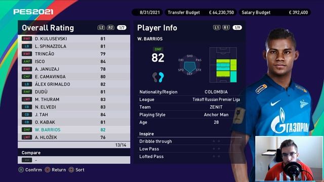[TTB] PES 2021 MASTER LEAGUE #25 - CHAMPIONS LEAGUE BEGINS! | 1 MORE SIGNING ON DEADLINE DAY.. смотреть онлайн