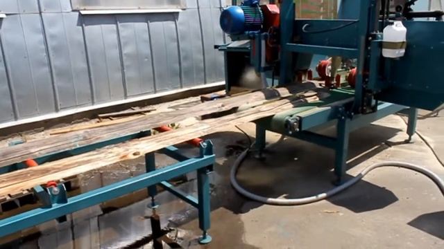 Пилорама ленточная «Авангард-ЛП-80-Д-2К» смотреть онлайн