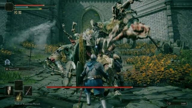 How to SWORD AND SHIELD in Elden Ring!!! - Knight Build - The BEST* Guides смотреть онлайн