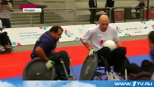 Российская команда в числе фаворитов Паралимпиады смотреть онлайн