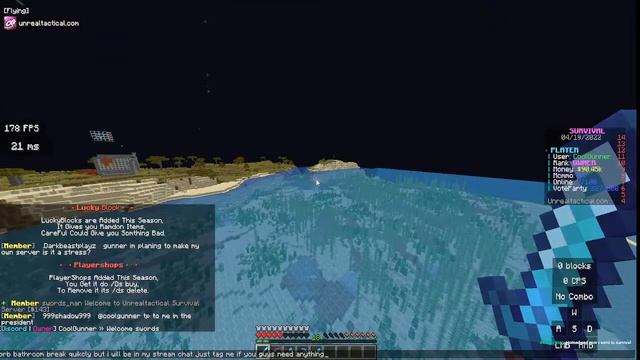 Minecraft Survival Bedrock/Java Server Best Community Around | Viewers | Any Console can join смотреть онлайн