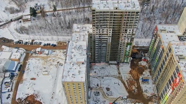 ЖК "Светлый Мир - Сказочный Лес" / Москва смотреть онлайн