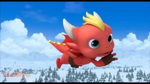 ПИНГВИНЁНОК ПОРОРО . ПРИКЛЮЧЕНИЯ В ЗАМКЕ ДРАКОНА (2023)