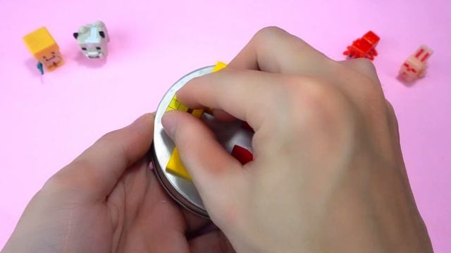 Making Tiny Minecraft Poppy Playtime Box-Chapter3 | Polymer Clay смотреть онлайн
