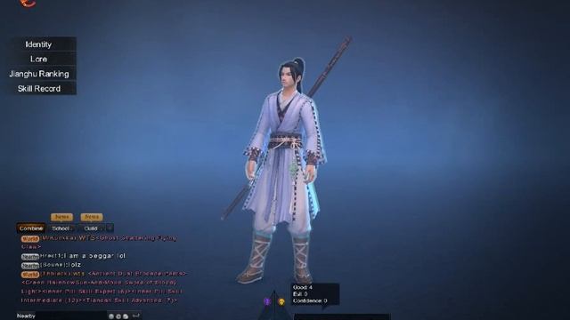 F2P MMORPG "Age of Wushu" По-подробно описание на играта смотреть онлайн
