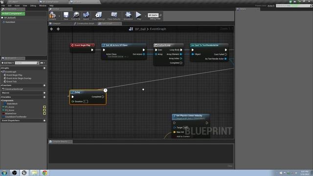 *BONUS* How to Make Pong In UE4 | Part 19 | Countdown Timer System смотреть онлайн