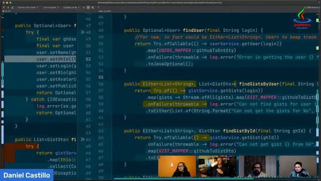 Programación cuasi funcional en Java con Vavr.io - JVM MX Meetup de Noviembre 2020 смотреть онлайн
