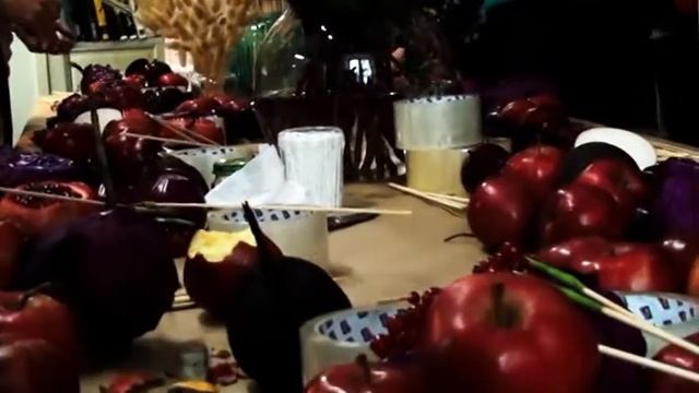 Мастер класс по фруктовым букетам от Look at flowers смотреть онлайн