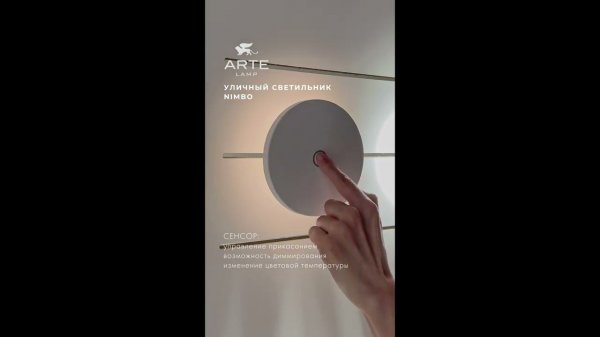 Фасадный светильник ARTE Lamp NIMBO