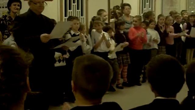 Поздравление третьеклассников школы № 2029. смотреть онлайн