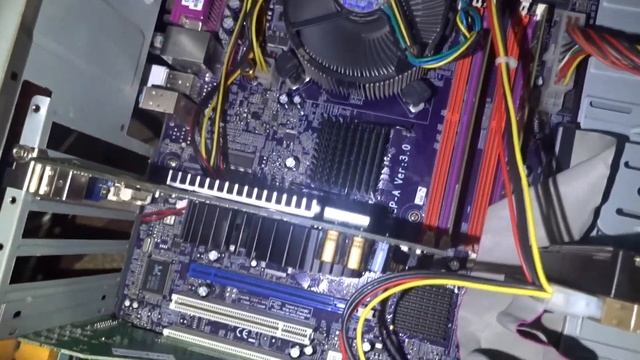 Комп на продажу: сборка на 775 сокете (Сборка ПК #10) смотреть онлайн