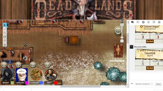 Deadlands Homebrew Episode 2: Explosive Chest Bugs смотреть онлайн