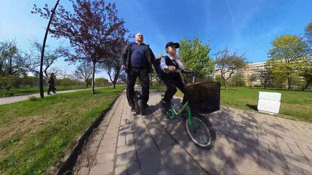 Моноколесо как Авианосец и Яблоневый сад "Жизнь на Моноколесе" Каждый день на колесе - это Счастье! смотреть онлайн