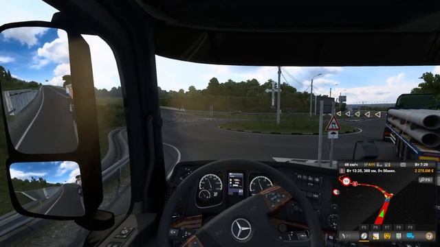 Euro Truck Simulator 2 СТРИМ (16.03.23) ETS2 - "Катаемся-Общаемся" на дорогах Европы смотреть онлайн