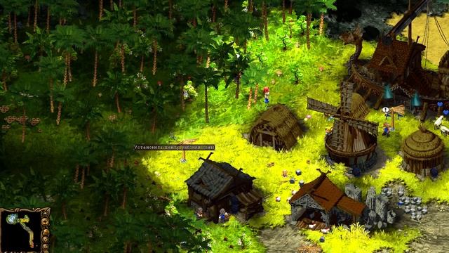 Cultures 2: The Gates of Asgard - прохождение - часть 3 смотреть онлайн