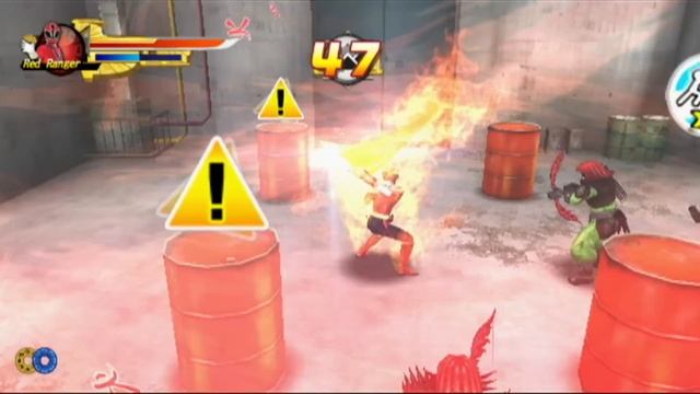 Power Rangers | Power Rangers Samurai: The Game for Wii and Nintendo DS смотреть онлайн