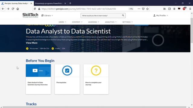 PERCIPIO Tech&Dev - prezentacja dla uczestników Bootcamp "Data Wrangling with Python" смотреть онлайн