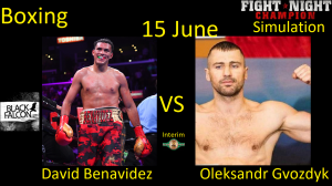 Дэвид Бенавидес против Александра Гвоздика БОЙ В FIGHT NIGHT CHAMPION